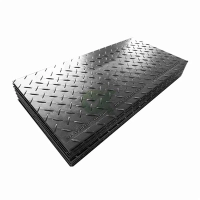 Matras Pelindung Tanah Hitam