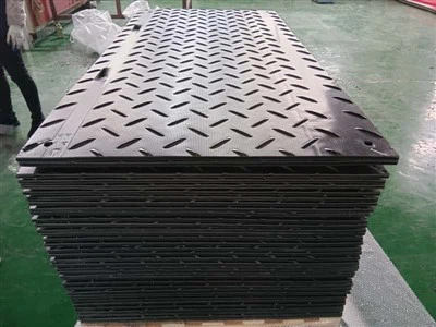 Tikar rawa sementara HDPE