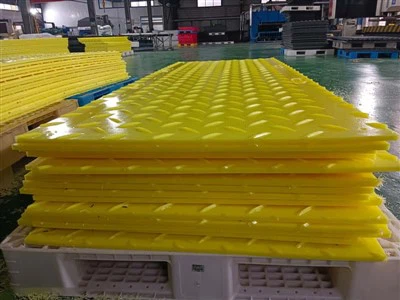 Tikar Rumput Untuk Alat Berat